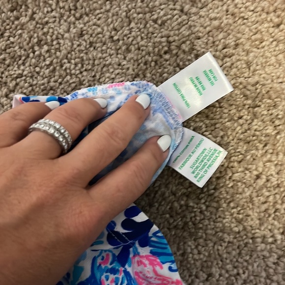 Lilly Pulitzer Kristen Dress for Women - Criss Cross Back Straps Detailing - Picture 4 of 5